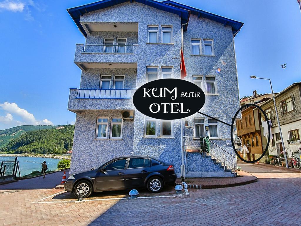 Kum Pansiyon Amasra Exteriör bild