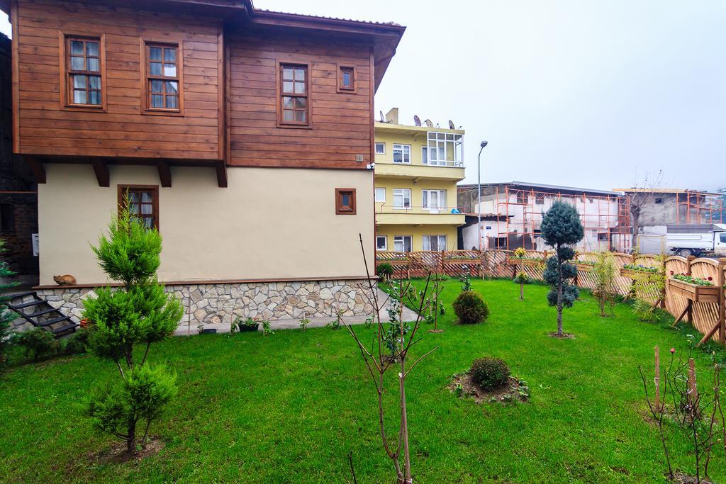 Kum Pansiyon Amasra Exteriör bild