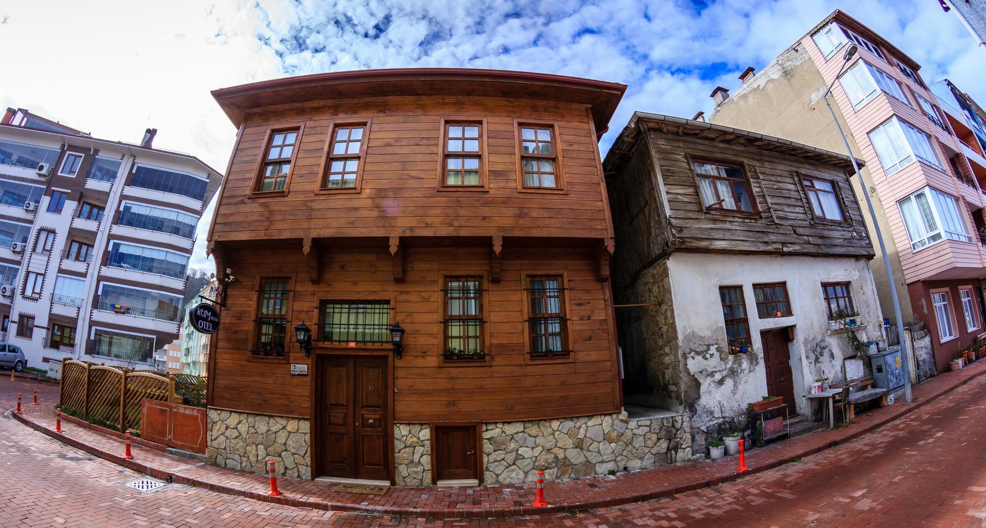 Kum Pansiyon Amasra Exteriör bild
