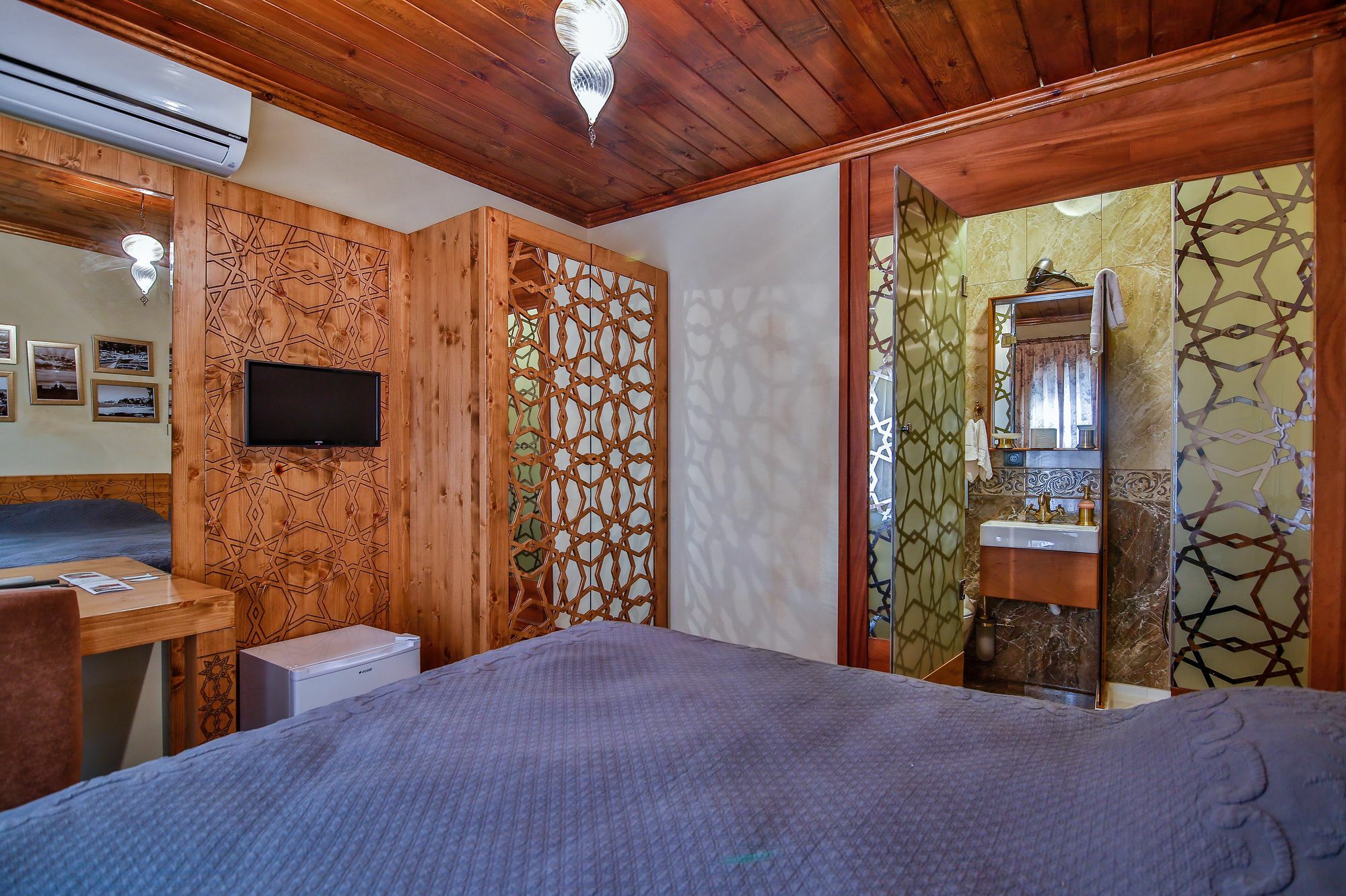 Kum Pansiyon Amasra Exteriör bild